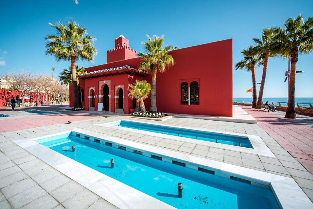 Inmogest - Estudio Aguila 713 Apartman Benalmádena Kültér fotó