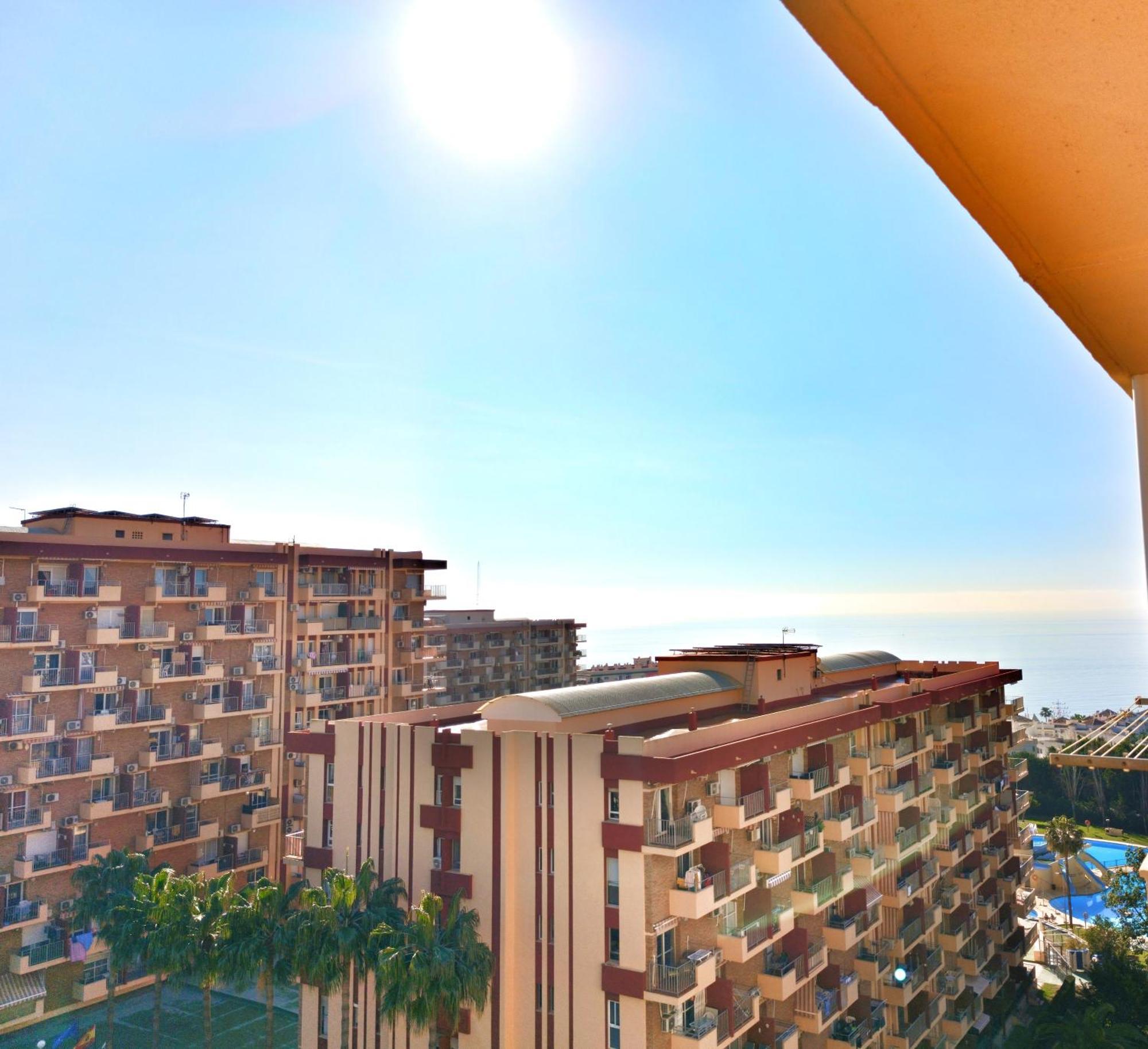 Inmogest - Estudio Aguila 713 Apartman Benalmádena Kültér fotó
