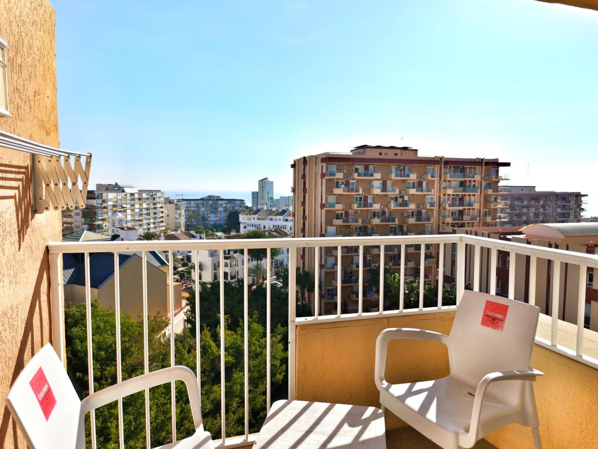 Inmogest - Estudio Aguila 713 Apartman Benalmádena Kültér fotó