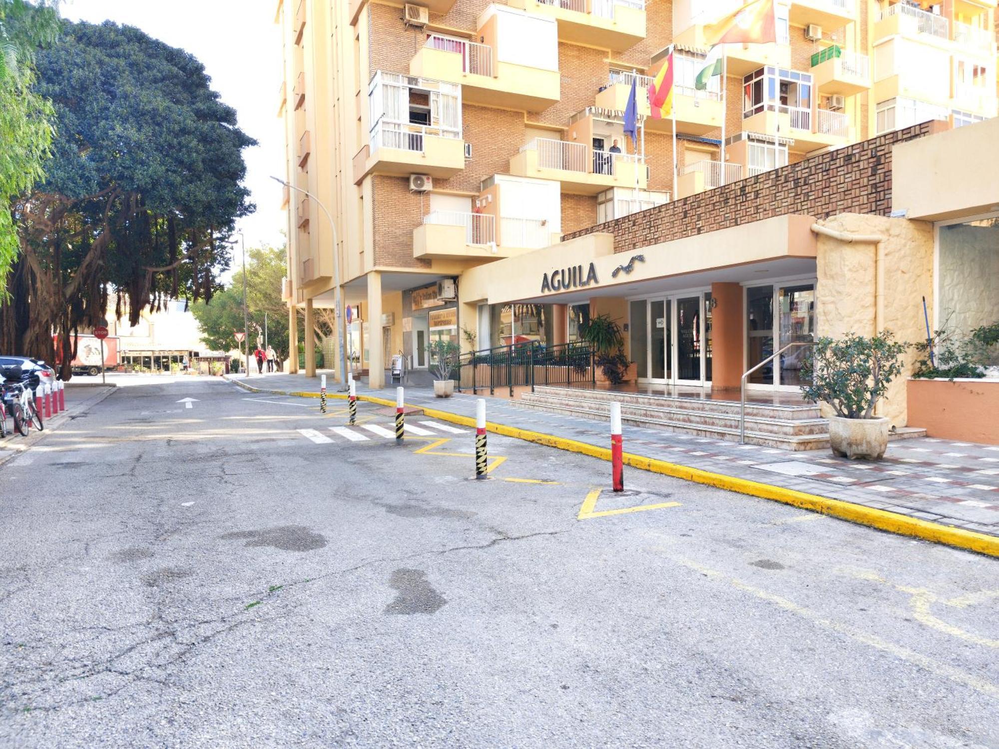 Inmogest - Estudio Aguila 713 Apartman Benalmádena Kültér fotó