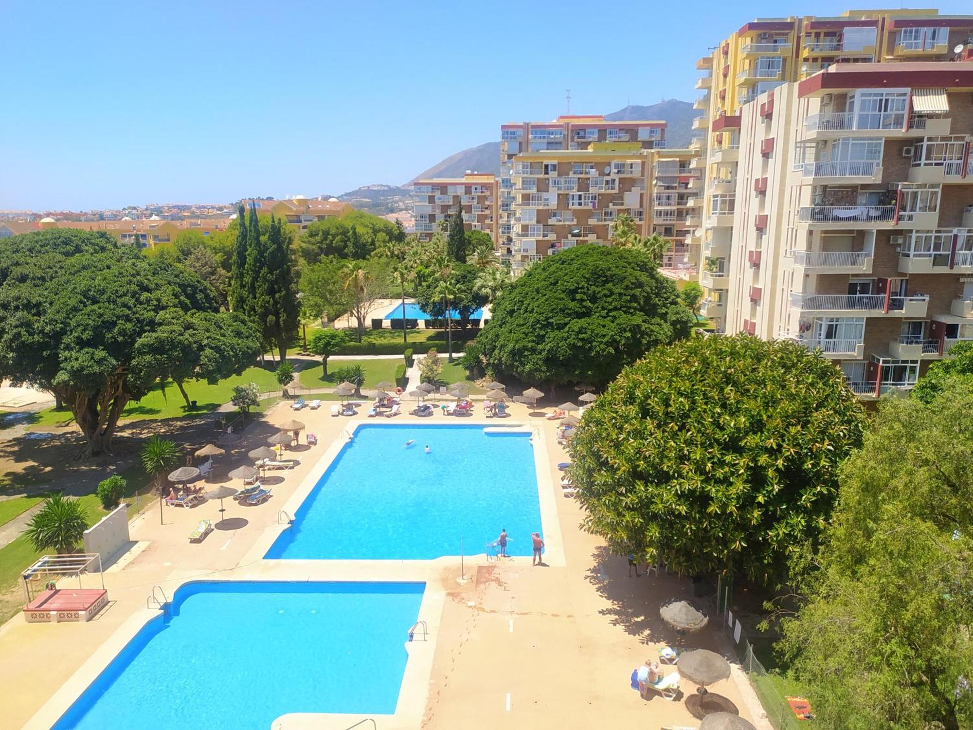 Inmogest - Estudio Aguila 713 Apartman Benalmádena Kültér fotó