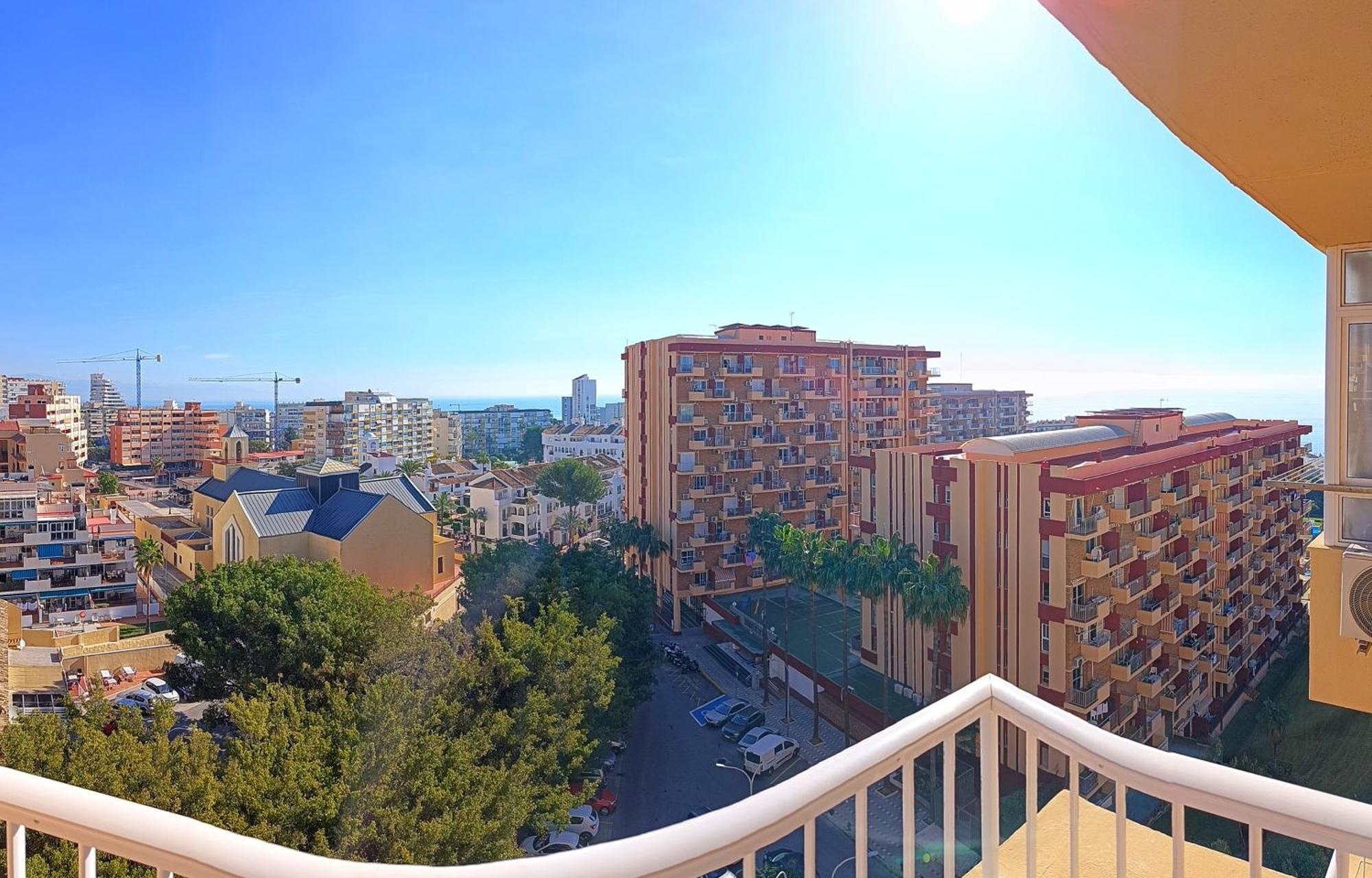 Inmogest - Estudio Aguila 713 Apartman Benalmádena Kültér fotó