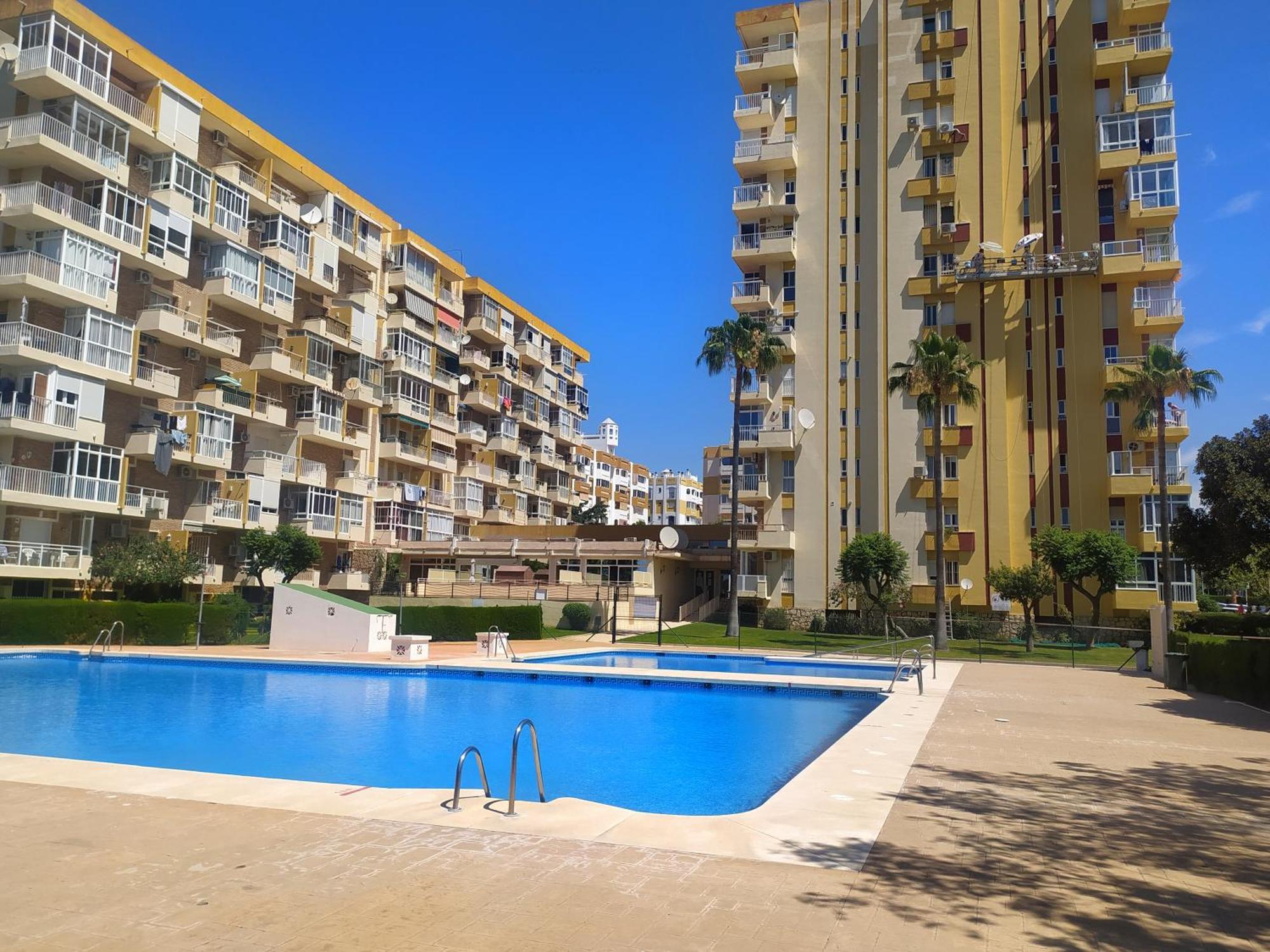 Inmogest - Estudio Aguila 713 Apartman Benalmádena Kültér fotó